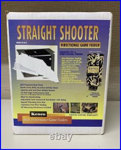 Kenco Straight Shooter Directional Game Feeder Pc44S