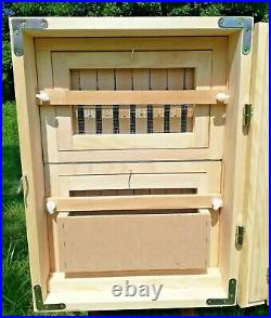 Langstroth Slovenian AZ beehive 20-frames, 2 story with 1- feeder