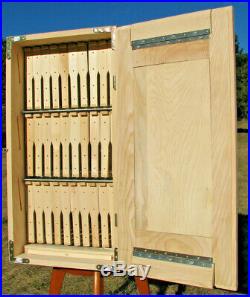 Langstroth Slovenian AZ beehive 30-frames, 3 story with 2- feeder
