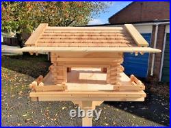 Large Bird Stand Feeder Table