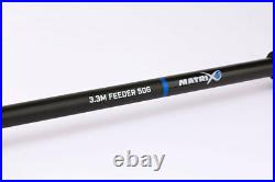 Matrix Aquos Ultra X Feeder Rod Complete Range NEW Coarse Fishing Rod