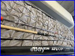 Maver MVR 10ft Pellet Waggler Rod and 10ft commercial feeder rod (both rods)