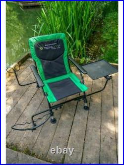Maver Reality Feeder Chair With Rod Rests & Tray NEW