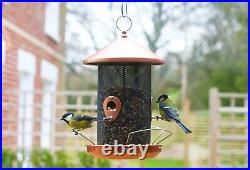Metal bird feeders! Approx 140 Brand New Metal Bird Feeders To Be Sold In Bulk