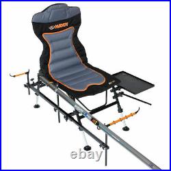 Middy MX100 Pole-Feeder Recliner Chair Full Package Carp Fishing 20-494