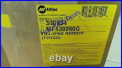Miller 300934 Fieldpro Remote Stick TWECO Welder TIG 350 Feeder Pipe Piperworx