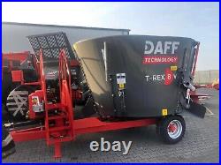 Mixer feeders, Feeder wagon, Feeder mixer T-REX series, DAFF