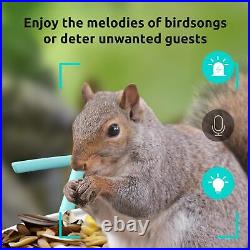 NETVUE Birdfy- Bird Feeder Camera, Auto-Record & Notify Bird Visits, Identify