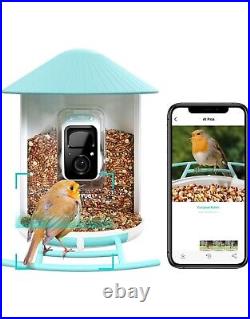 NETVUE Birdfy Lite-Smart Bird Feeder Camera, Auto Capture and Record Bird Videos
