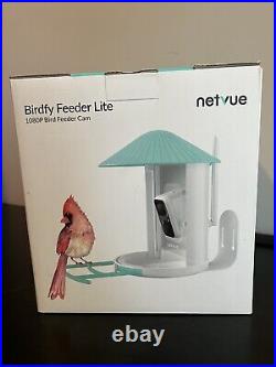 NETVUE Birdfy Lite- Smart Bird Feeder Camera, Bird Watching Camera (Brand New)