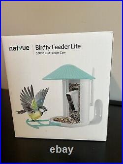 NETVUE Birdfy Lite- Smart Bird Feeder Camera, Bird Watching Camera (Brand New)