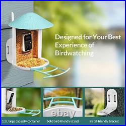 NETVUE Birdfy Lite Smart Bird Feeder with Camera Bird Watching Camera Auto