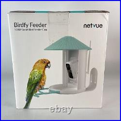 NETVUE Birdfy Smart Bird Feeder Camera, Auto Capture And Ai Bird ID Technology