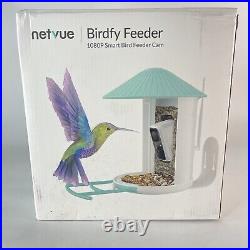 NETVUE Birdfy Smart Bird Feeder Camera, Auto Capture And Ai Bird ID Technology