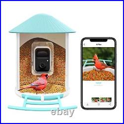NETVUE Birdfy- Smart Bird Feeder Camera, Bird Watching Camera Auto