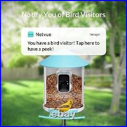 NETVUE Birdfy- Smart Bird Feeder Camera, Bird Watching Camera only