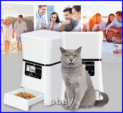 NEW 5L Automatic Pet Feeder Dog Cat Remote Control Iphone Android Smart Phone