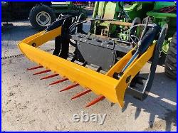 NEW Bale Shear / feeder with wrap retainer, Choice of brackets