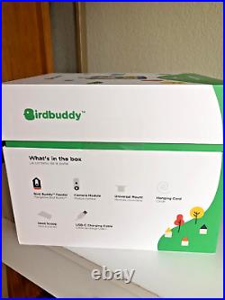 NEW Bird Buddy Smart Bird Feeder Camera, Blue, High-Res Bird watch Kickstarter
