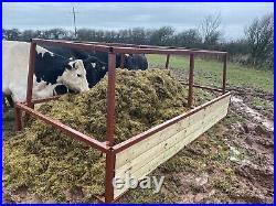 NEW STACKABLE Heavy-Duty Cattle Feeders 5ft / 12ft (1.5m/3.6m) TRIED & TESTED