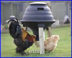 NEW UK MADE BEC POULTRY FEEDER Extra Large 70L Chicken Emperor Feeder