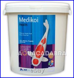 NT Labs Medikoi Health 3mm 6mm Pellet 700g, 1.75kg, 3kg, 5kg, 10kg Pond Fish Food