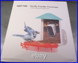 NetVue Birdfy Feeder Hummee FHD Smart Bird Feeder Cam NEW IN BOX
