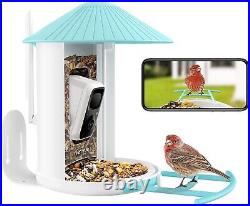 Netvue Birdfy Lite Smart Wireless Auto Solar Camera WiFi Outdoor Bird Watching