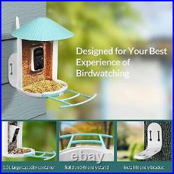 Netvue Birdfy Lite Smart Wireless Auto Solar Camera WiFi Outdoor Bird Watching