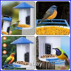New Bird Feeder + Camera Bird House + Camera Clever Bird Feeder With Camera Set