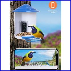 New Bird Feeder + Camera Bird House + Camera Clever Bird Feeder With Camera Set