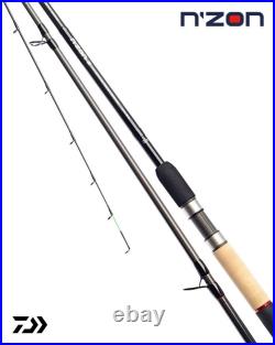 New Daiwa N'ZON Z Feeder / Quiver Fishing Rods All Models