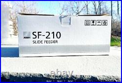 Nikon SF-210 Auto Slide Feeder. New In Box, Never Opened Never Used