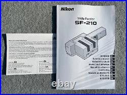 Nikon SF-210 Auto Slide Feeder. New In Box, Never Opened Never Used