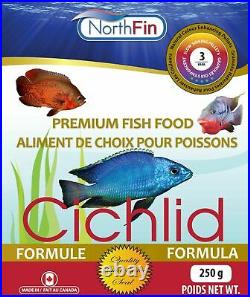 NorthFin Cichlid Formula, SAMPLES AVAILABLE