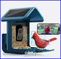 OnlyFly Bird Feeder with Camera Wireless Outdoor, Smart Bird Feeder Camera