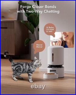 PETLIBRO Auto 5G WiFi Pet Feeder With Camera, 1080P HD Video With Night Vision