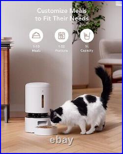PETLIBRO Auto 5G WiFi Pet Feeder With Camera, 1080P HD Video With Night Vision