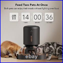 PETLIBRO Automatic Cat Feeder, Pet Food Dispenser 5g WIFI with App