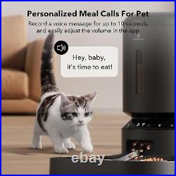 PETLIBRO Automatic Cat Feeder, Pet Food Dispenser 5g WIFI with App