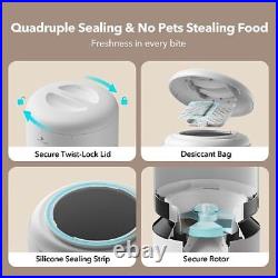 PETLIBRO Automatic Cat Feeder, Pet Food Dispenser Triple Preservation with Stain