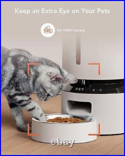 PETLIBRO Automatic Cat Feeder with Camera, 1080P HD Video