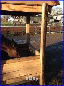 Paddock Horse Hay Feeder/Hayhut/ shelter