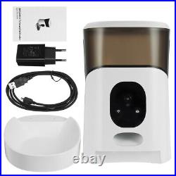 Petscene 5L Automatic Pet Feeder Wi-Fi Enabled Smart Dog Cat Feeder with App