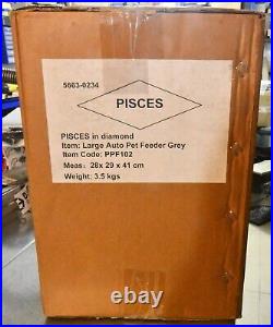 Pisces PPF102 Large Pet Remote Controlled Automatic Feeder