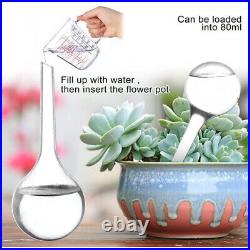 Plant Self Watering Bulb Clear Water Globes Feeder Indoor Garden Automatic Tool