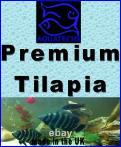 Premium Tilapia pellets EXR high protien premium fast growth sinking fish feed