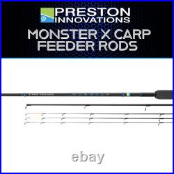 Preston Innovations Monster X Carp Feeder Rods All Models /coarse Fishing