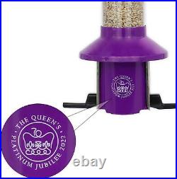 Queens Platinum Jubilee Limited Edition Roamwild PestOff Mixed Seed Purple