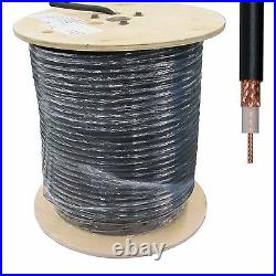 RG213 XS66 MIL-SPEC 100 meters Low Loss 50 Ohm COAX Feeder Cable ham radio